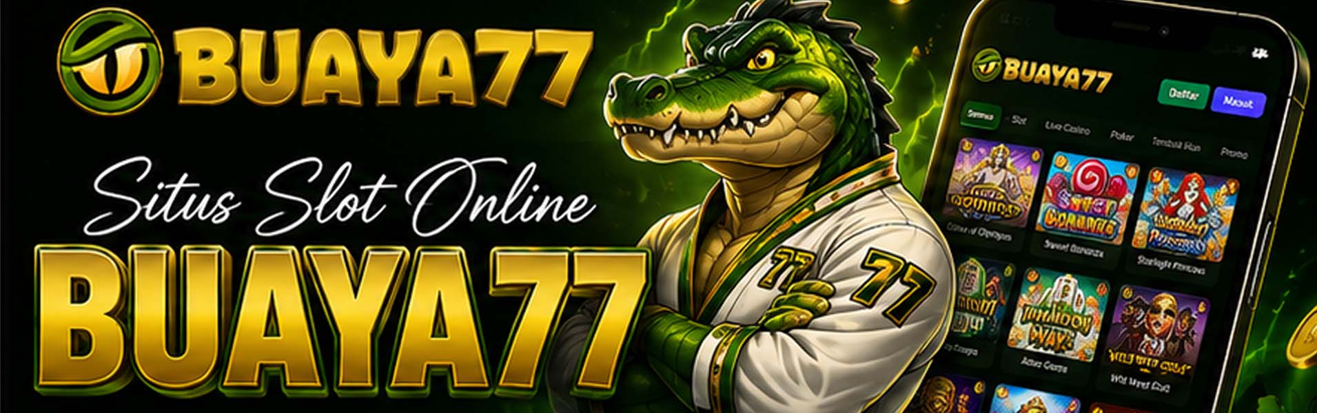 Buaya77