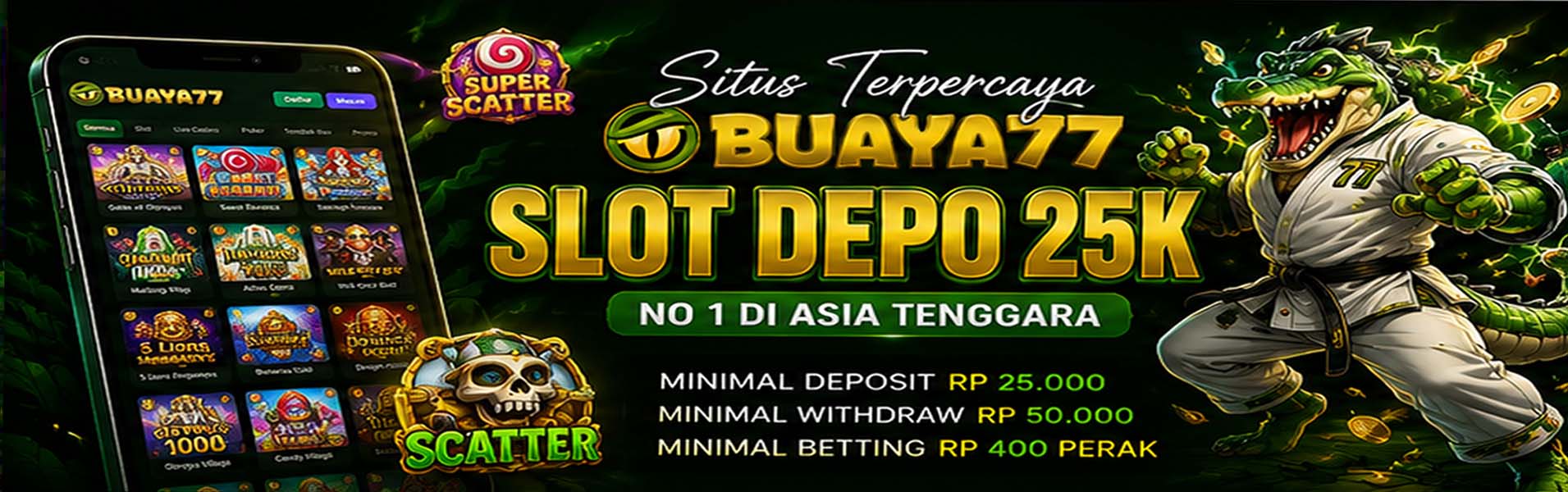Buaya77